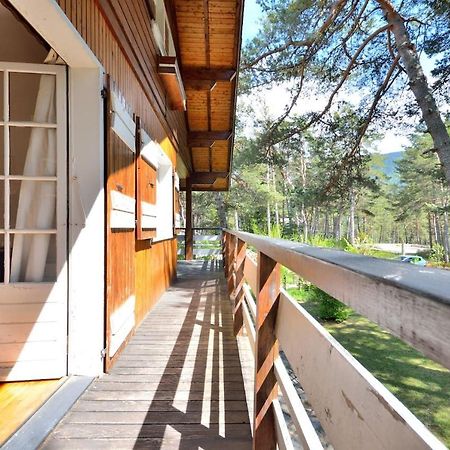 Large Riverside Chalet Near Gorges Du Verdon La Bastide  Eksteriør bilde